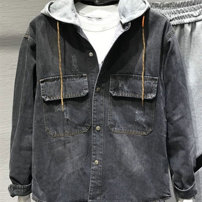 市场上装-夹克-休闲夹克【实拍】