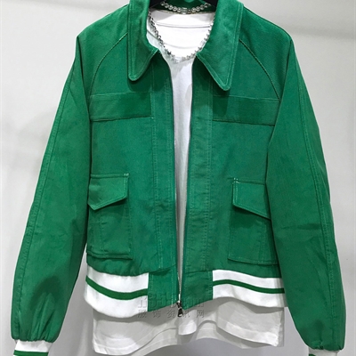 市场上装-夹克-休闲夹克【实拍】