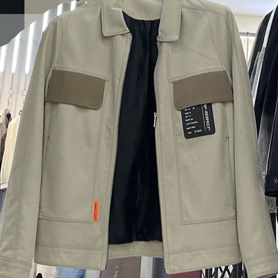 市场上装-夹克-休闲夹克【实拍】