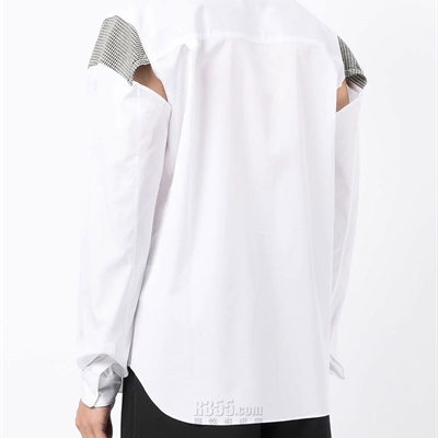 设计师品牌-长袖-微潮衬衫