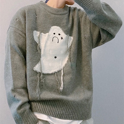 市场上装-毛衫-休闲毛衫