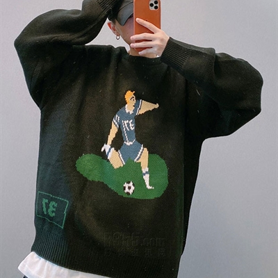 市场上装-毛衫-休闲毛衫