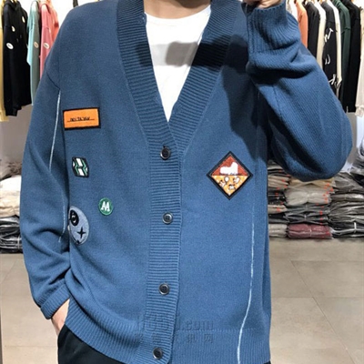 市场上装-毛衫-休闲毛衫