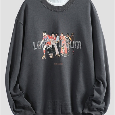 市场上装-卫衣-休闲卫衣