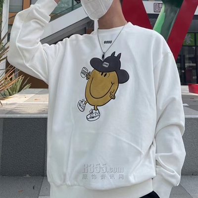 市场上装-卫衣-休闲卫衣