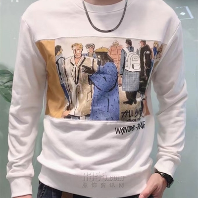 市场上装-卫衣-休闲卫衣