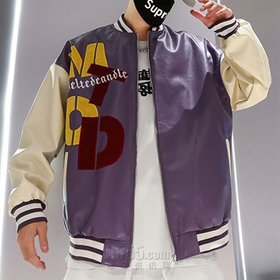 市场上装-皮衣-休闲皮衣