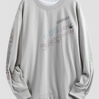 市场上装-卫衣-微潮卫衣