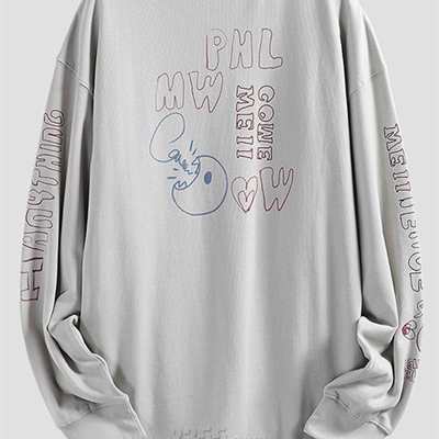 市场上装-卫衣-微潮卫衣