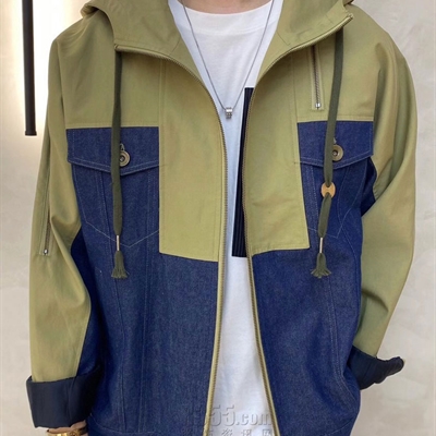 市场上装-夹克-休闲夹克