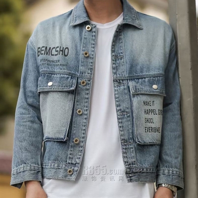 市场上装-夹克-休闲夹克