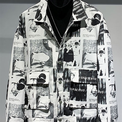 市场上装-夹克-微潮夹克【实拍】