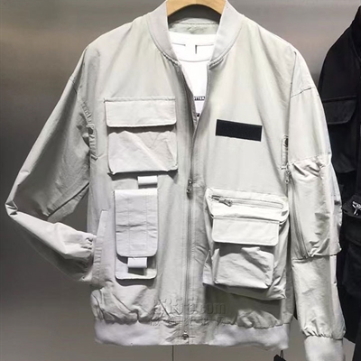 市场上装-夹克-微潮夹克【实拍】