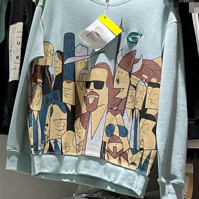 市场上装-卫衣-微潮卫衣【实拍】