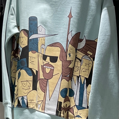 市场上装-卫衣-微潮卫衣【实拍】