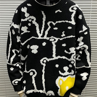 市场上装-毛衫-微潮毛衫