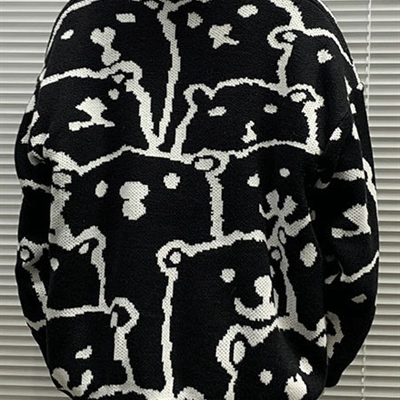 市场上装-毛衫-微潮毛衫