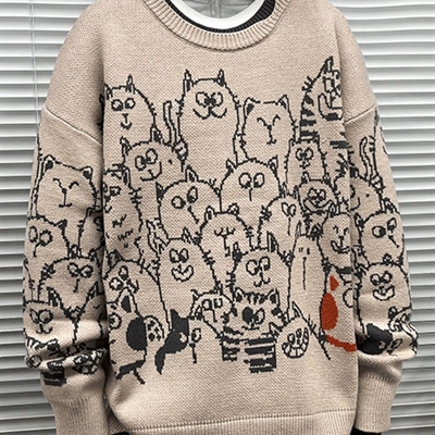 市场上装-毛衫-微潮毛衫