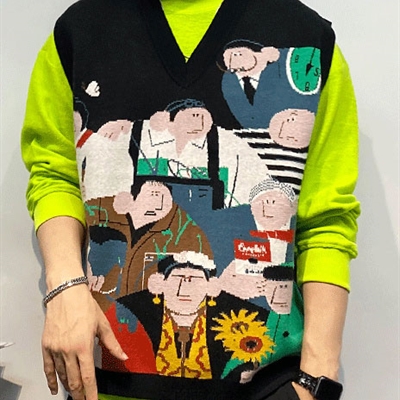 市场上装-毛衫-微潮毛衫