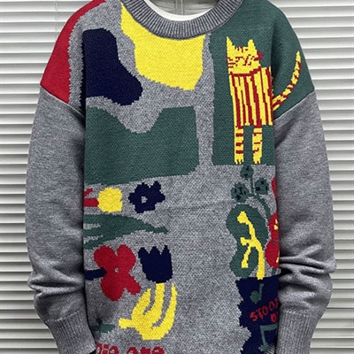 市场上装-毛衫-微潮毛衫