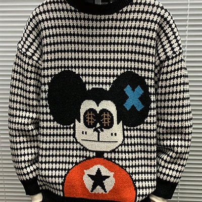 市场上装-毛衫-休闲毛衫