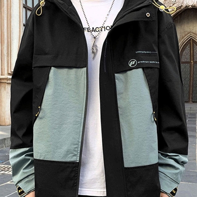 市场上装-夹克-土货夹克