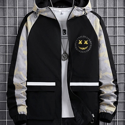 市场上装-夹克-土货夹克