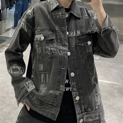 市场上装-夹克-微潮夹克