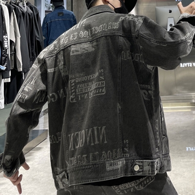 市场上装-夹克-微潮夹克