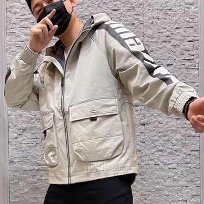 市场上装-夹克-休闲夹克