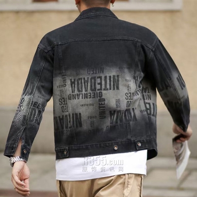 市场上装-夹克-休闲夹克