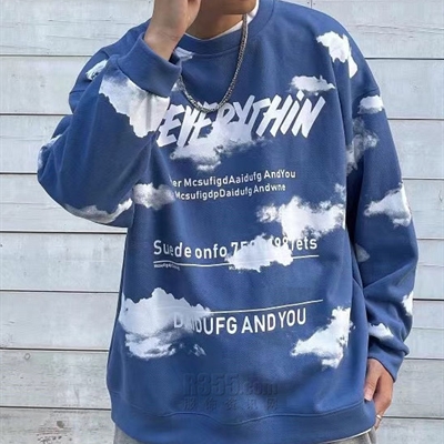 市场上装-卫衣-微潮卫衣