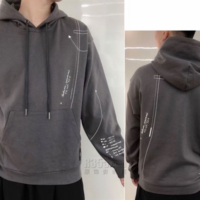 市场上装-卫衣-微潮卫衣