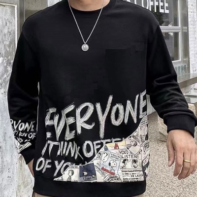 市场上装-卫衣-微潮卫衣