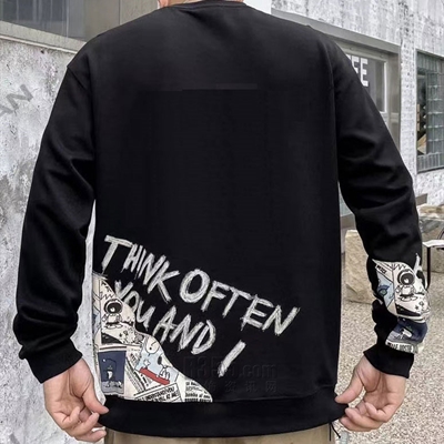 市场上装-卫衣-微潮卫衣