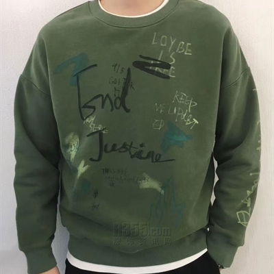 市场上装-卫衣-微潮卫衣