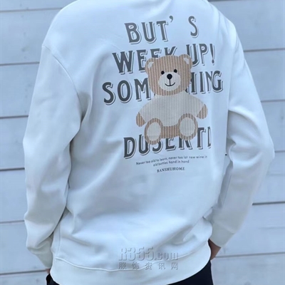 市场上装-卫衣-休闲卫衣