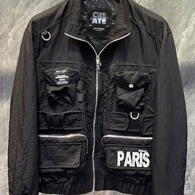 市场上装-夹克-微潮夹克【实拍】