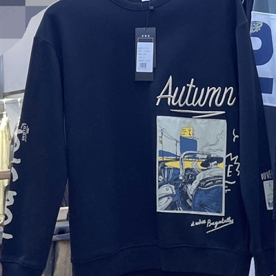 市场上装-卫衣-微潮卫衣【实拍】