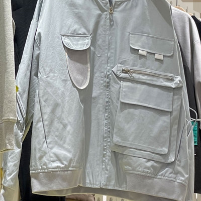 市场上装-夹克-微潮夹克【实拍】