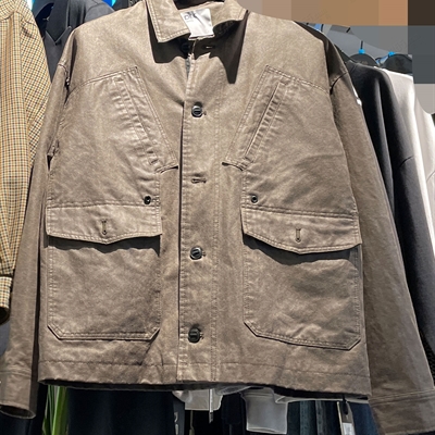 市场上装-夹克-休闲夹克【实拍】