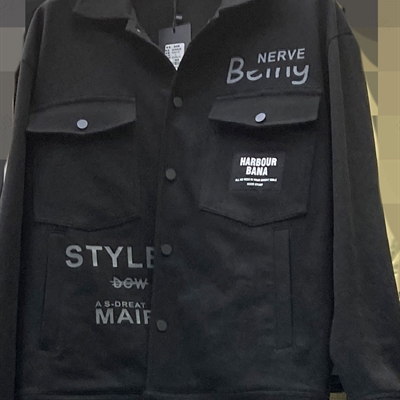 市场上装-夹克-休闲夹克【实拍】