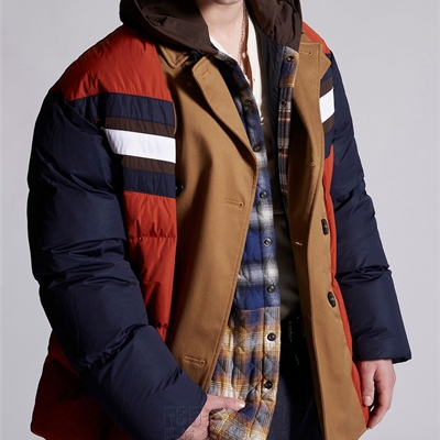 商场品牌-棉服/羽绒服-棉服