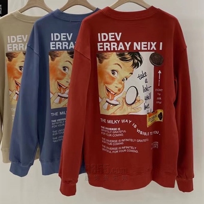 市场上装-卫衣-微潮卫衣【实拍】