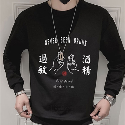 市场上装-卫衣-休闲卫衣