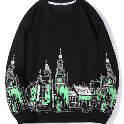 市场上装-卫衣-微潮卫衣