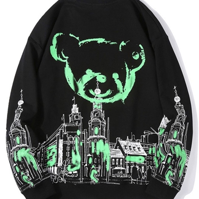 市场上装-卫衣-微潮卫衣