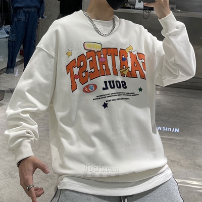 市场上装-卫衣-微潮卫衣