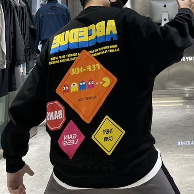 市场上装-卫衣-微潮卫衣