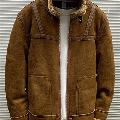 市场上装-皮衣-休闲皮衣